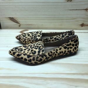 Steve Madden Feather-L Genuine Calf Hair Flat